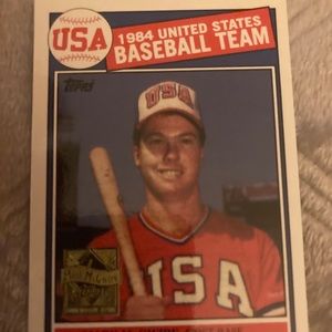 1984 -Topps- Mark McGwire Rookie Card